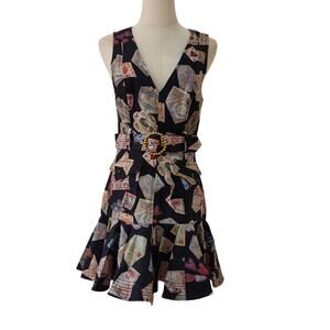 Zimmermann Dream Flip Mini Dress US 6